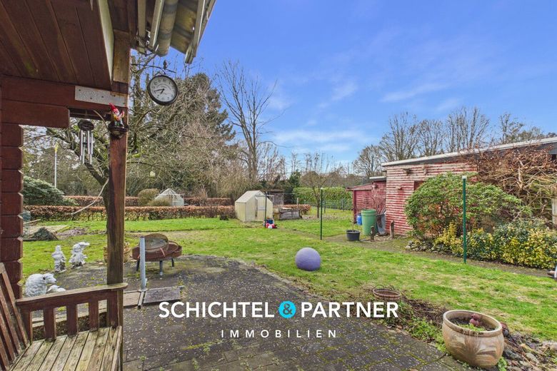 Hambergen | Freistehendes Einfamilienhaus mit Kamin und großem Grundstück – S&amp;P | Garten