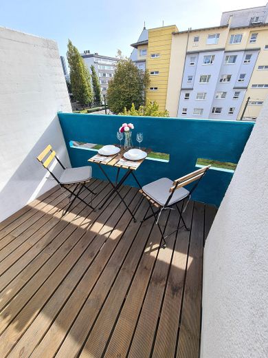 Hochwertig kernsanierte und möblierte 1,5 Zimmer Whg, schlüsselfertig mit Balkon und Küche-Derendorf – Foto 7