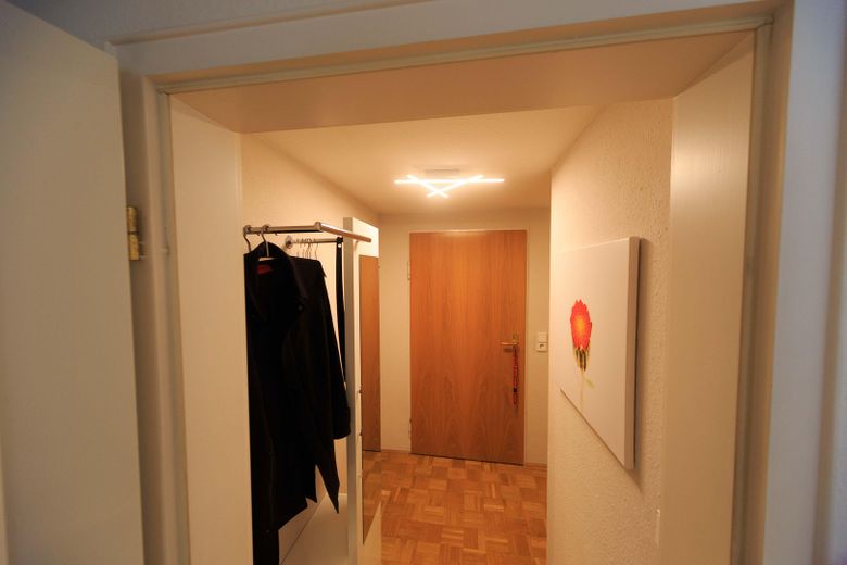 Schicke Maisonette-Wohnung mit Galerie und Loftcharakter | 2 Bäder – Flur / Eingangsbereich