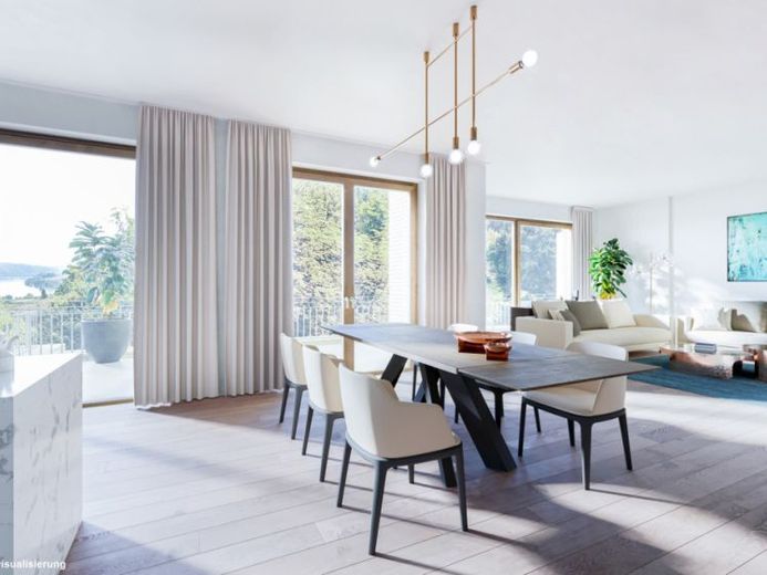 Penthouse mit Ausblick: Barrierefrei und 2 Terrassen – Foto 1