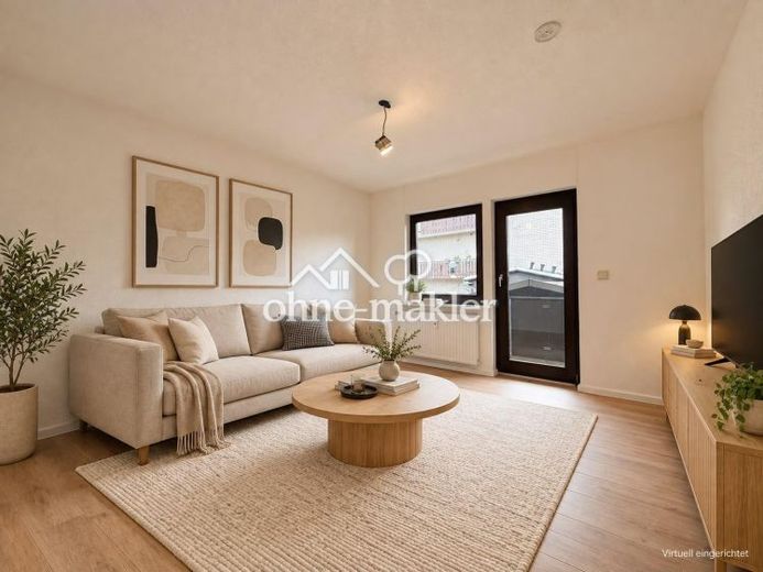 Geräumige 3-Zimmer-Wohnung mit Balkon in Horn-Bad Meinberg (WE6) – Foto 1