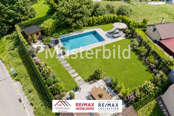 Na sprzedaż działka o powierzchni 566 m² w Mühlhausen-Tairnbach