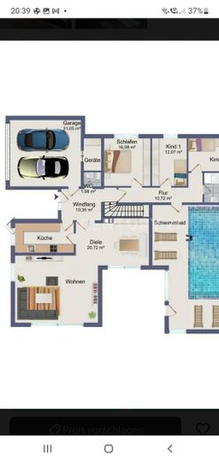 Bungalow adatto alle famiglie, vicino al centro e ben collegato – Foto 29