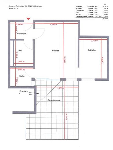 Neu möblierte, ruhige Terrassenwohnung inkl. Schwimmbad im Haus – Foto 14