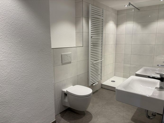 Wohnung über 2 Etagen in Bremen Walle/Utbremen ca. 160 qm – Badezimmer 3. OG