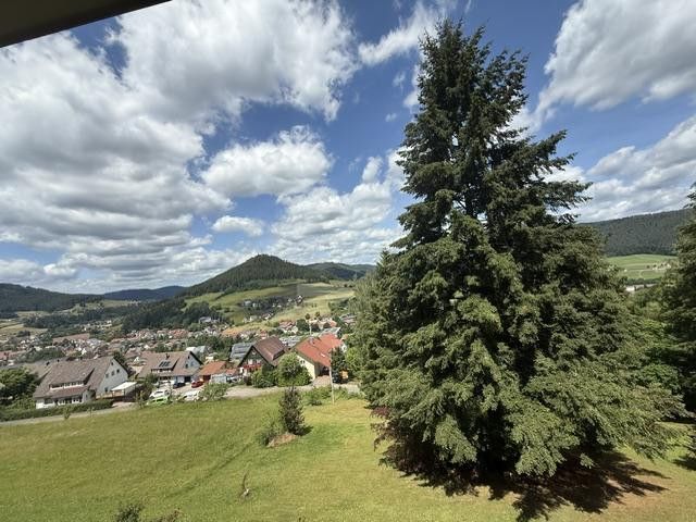 Ausblick Balkon