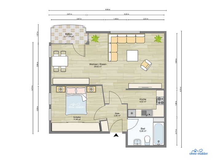 Grundriss