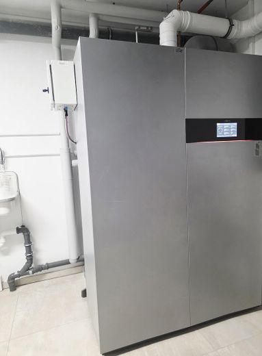 Technikraum Heizungsanlage
