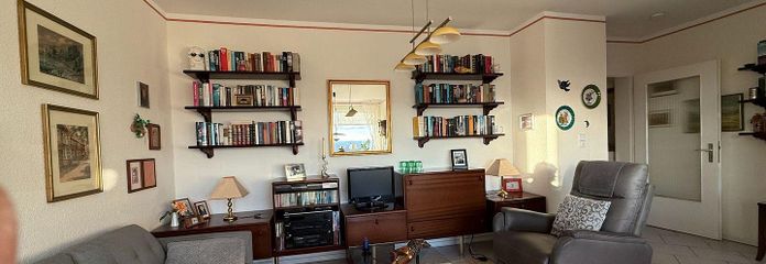 Apartamento de 2 habitaciones en Waldenau-Pinneberg – Wohnzimmer