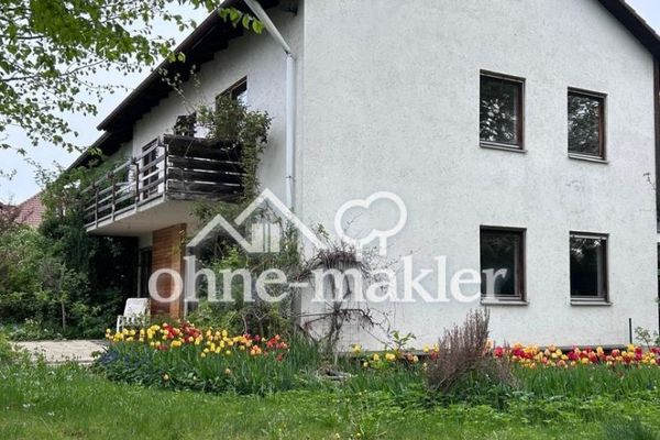 Schöne Doppelhaushälfte in Krailling - provisionsfrei