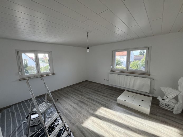 Appartamento di 3 locali a Großenseebach – Schlafzimmer