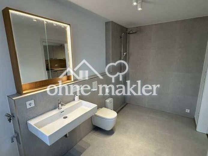 Neubau - Erstbezug - Niedrigenergiehaus - Wunderschöne 1 ZW inkl. EBK, Stellplatz, ca. 42m² Wfl. – Foto 1