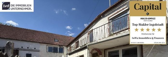 Für den Macher: Einfamilienhaus in Neuburg - Ried - Ein Eigenheim von Ihrem Immobilienexperten SOWA Immobilien & Finanzen