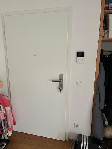 Wohnungstüre_Sprechanlage
