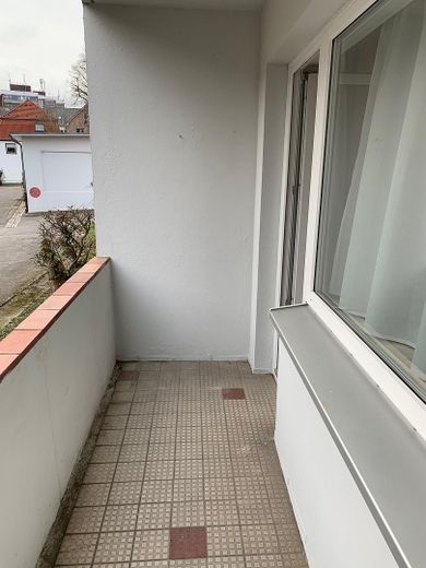 Balkon - wurde modernisiert