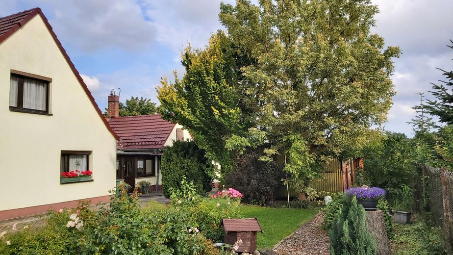 Blick auf Eingangsbereich