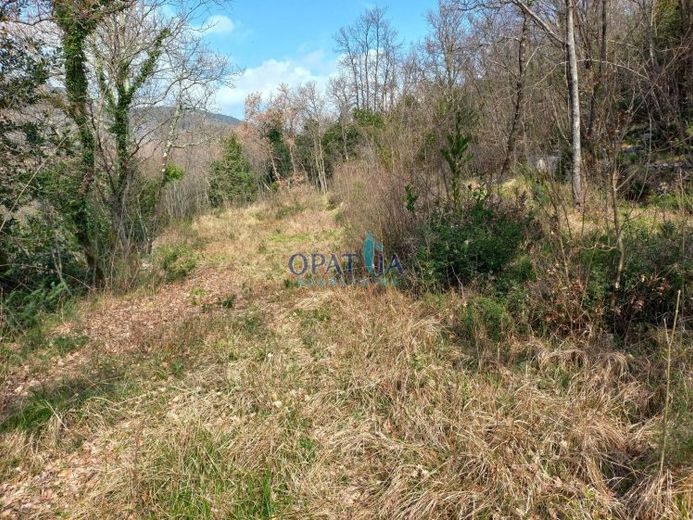 Grundstück Brseč, Mošćenička Draga, 1.590m2 – Foto 1