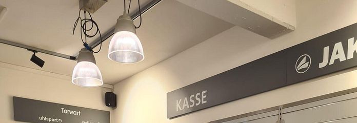 Kassenbereich