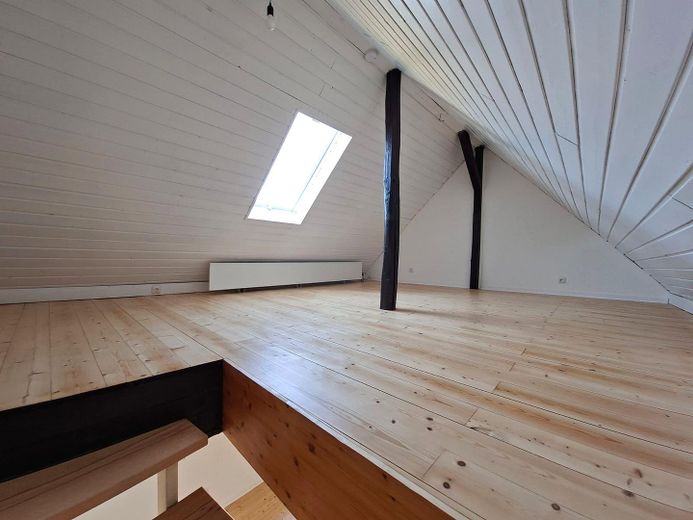 EERSTE BEWONING NA RENOVATIE AAN DE MAIN | Twee bijzondere woningen met aparte ingangen – Spitzboden 1