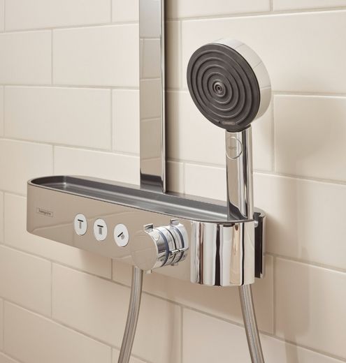 Luxuswohnung ,Hochparterre, mitten im Kreuzviertel – Exlusiv: PULSIFY von Hansgrohe
