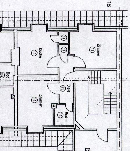 Keyifli 42 m² – merkezi konumda 2 odalı çatı katı dairesi – Fotoğraf 48