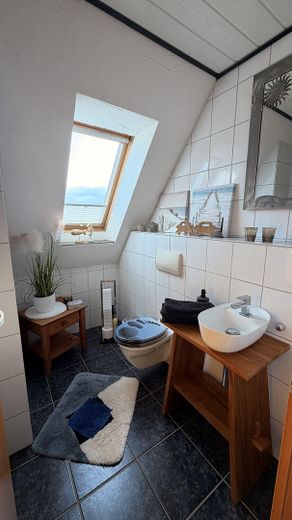 Obergeschoss: Gäste-WC