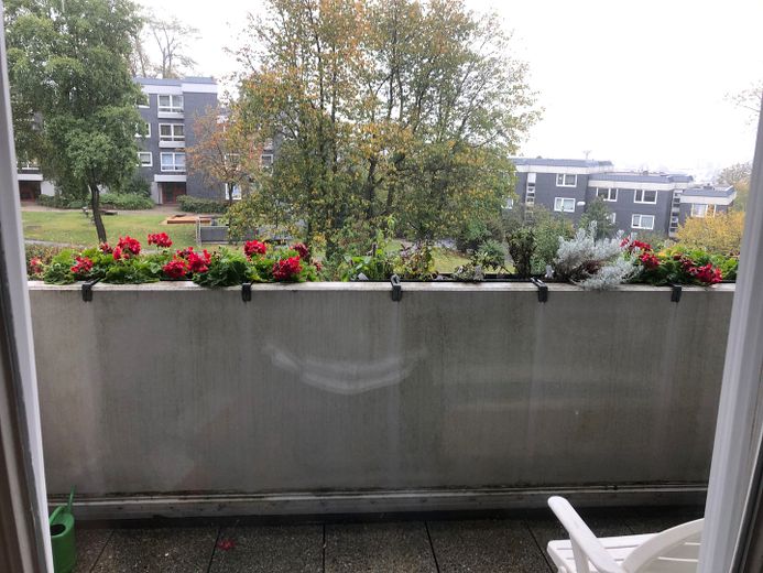 Balkon Wohnz.+Schlafz.begehbar