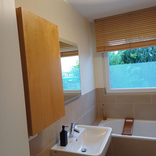 Gepflegtes Reihenendhaus mit schönem Garten, überdachter Terrasse, Kamin und Carport – Badezimmer im 1. OG (3)