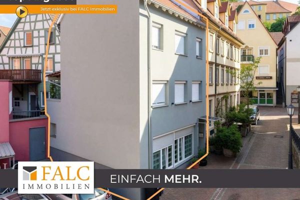 Historyczny urok spotyka nowoczesny komfort mieszkania: całkowicie odrestaurowany dom na Starym Mieście - FALC Immobilien