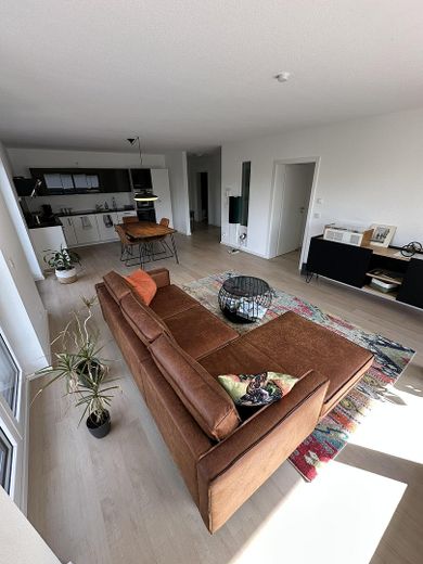 Blick Terrasse - Flur