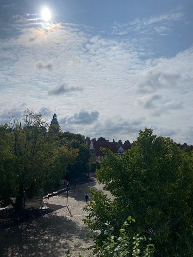 Ausblick Salzhof