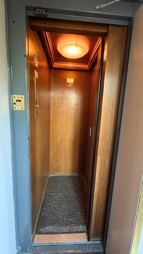 Aufzug Innenansicht