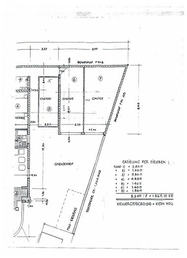 Carport mit Stellplatz