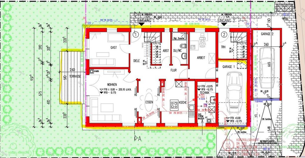 Mieten neuwertiges Haus in Nürtingen ab Dezember-26 oder Januar-27 – EG