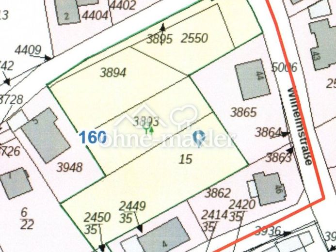 attraktives Grundstück in Bergneustadt 2930 qm - auch teilbar – Foto 1