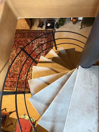 Wendeltreppe zum UG und EG