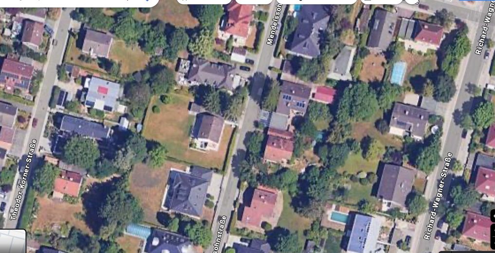 Ruhiges Baugrundstück für eine Haushälfte in Toplage Pullach/Isartal – Foto 1