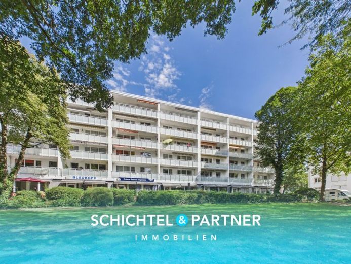 Riensberg | Sonnige 3-Zimmer-Wohnung mit Aufzug, Loggia & Parkblick – Foto 1