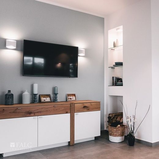 Neubauprojekt tolles Zweifamilienhaus mit Einliegerwohnung! – Beispiel Wohnzimmer