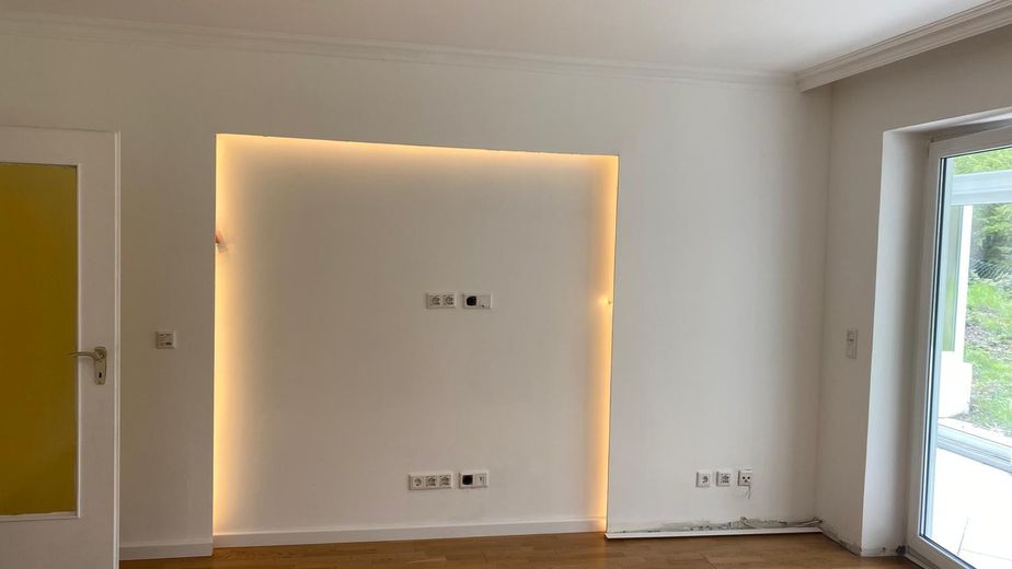 Wohnzimmer TV Wand