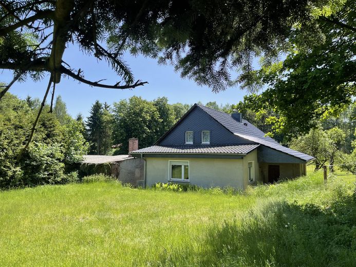 Haus mit Baugrundstück in Top Ortslage – Nordseite