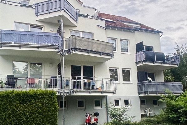 Nowoczesne mieszkanie w nowym budownictwie z dużym balkonem
