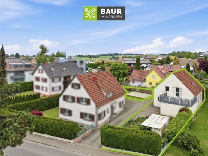 360° I Ehemaliges Remisengebäude mit Ausbaureserve in ruhiger Lage von Bergatreute. – Foto 1