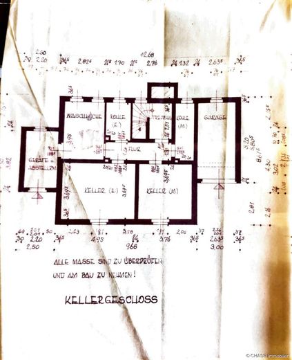 Einzigartiges Einfamilienhaus in angenehmer Hanglage mit Pool &amp; großem Grundstück - in Eschershausen – Kellergeschoss Grundriss