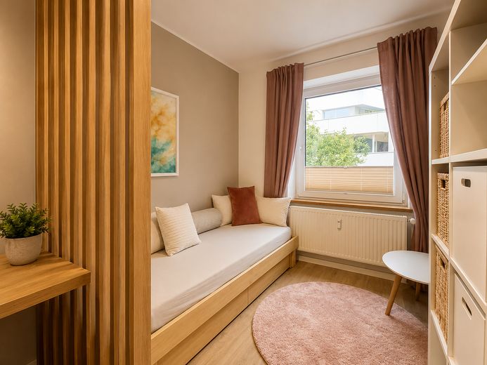 Modernisierte 3-Zimmer-Terrassenwohnung mit Garage in Buxtehude-Altkloster – الصورة 17