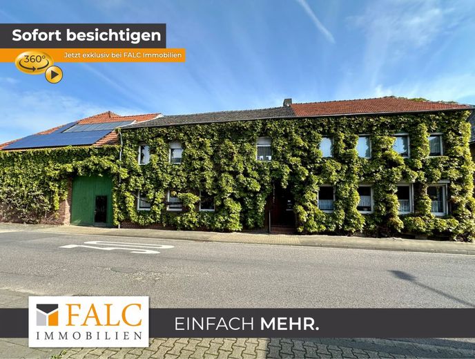 I will always love you – Bauernhaus mit Scheune