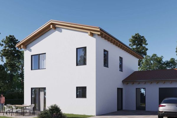 Enfin de l’espace pour tous : maison individuelle moderne avec 4 chambres et jardin