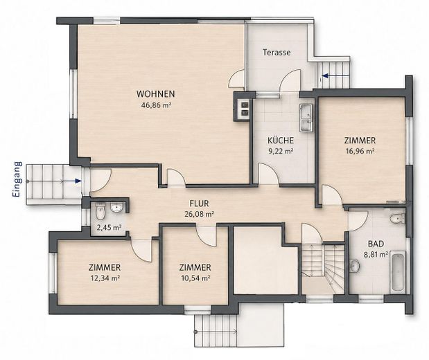 Grundriss EG