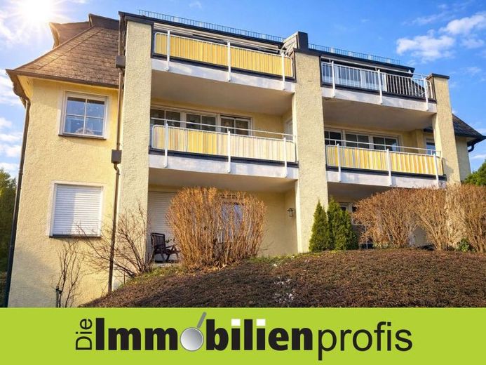 Staatsbad Bad Steben: Altersgerechte Eigentumswohnung mit Terrasse – Foto 1