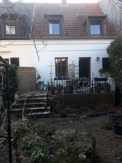 Rückseite im Winter